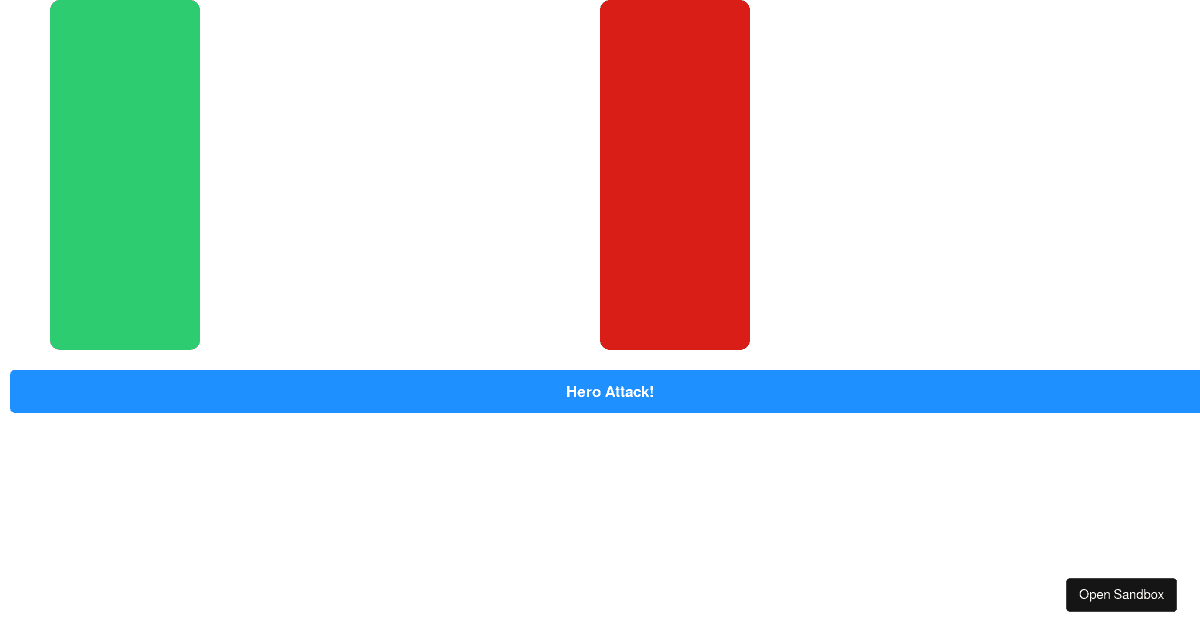animations - Codesandbox