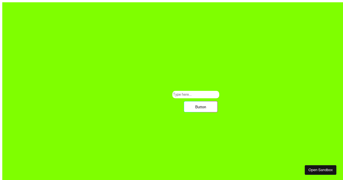 input-dev-center with debounce & throttle implementation - Codesandbox