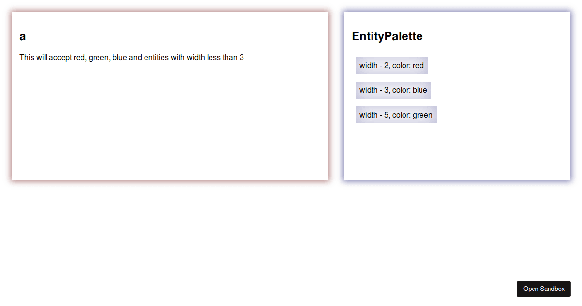 react-dnd integration testing with enzyme/jest (forked) - Codesandbox