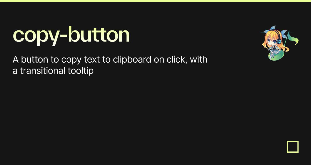 copybutton Codesandbox