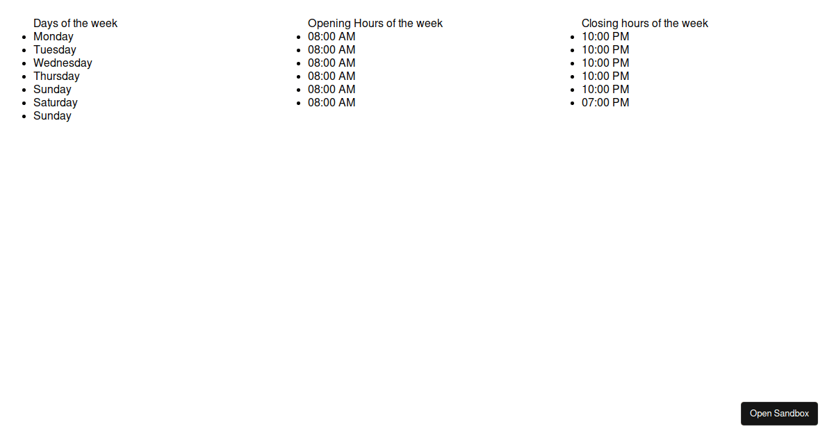 Cron expression, different ways to handle data - Codesandbox