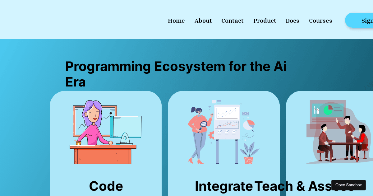 clapy-react - Codesandbox