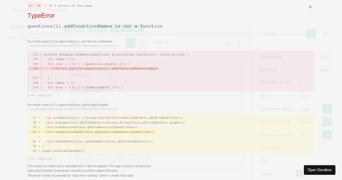 null - Codesandbox