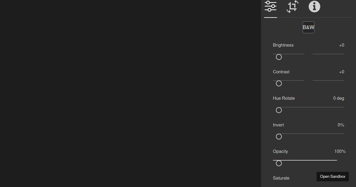 react - Codesandbox