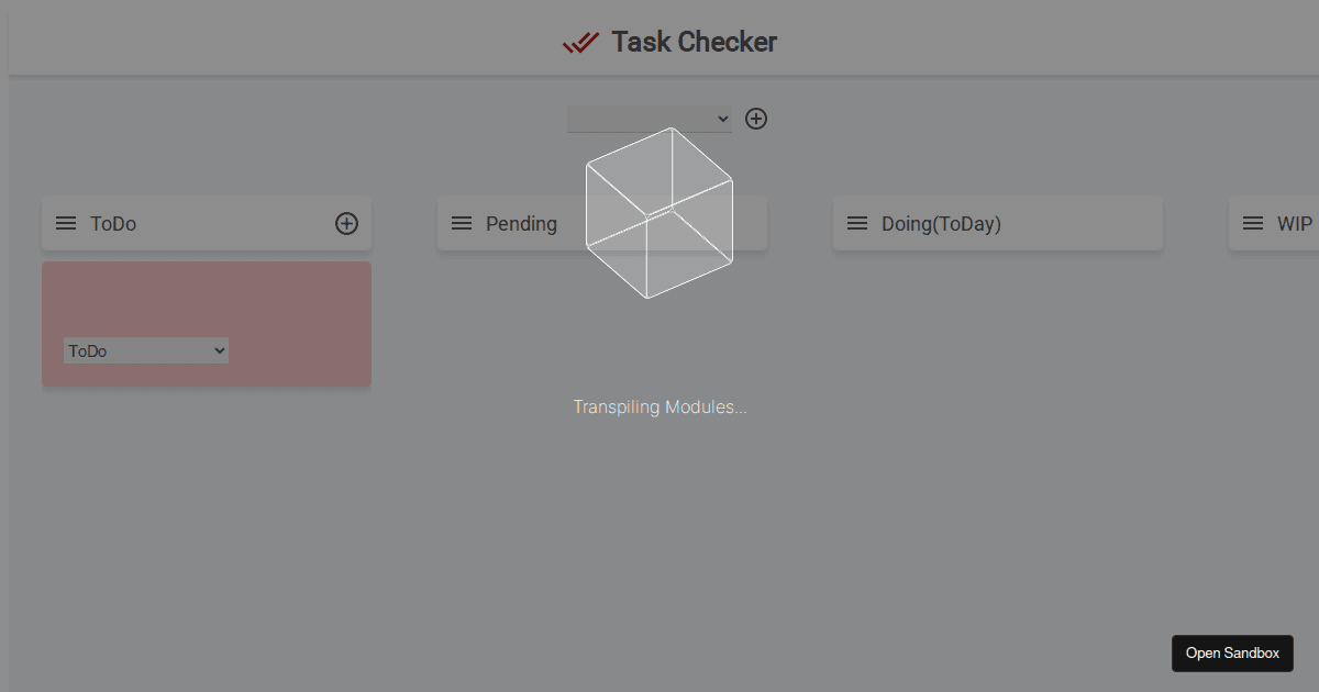 react - Codesandbox