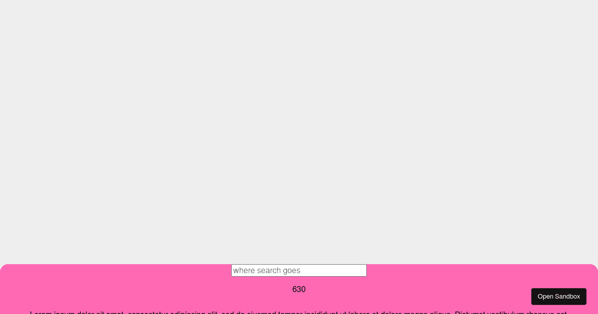 React Use Gesture Simple - Codesandbox