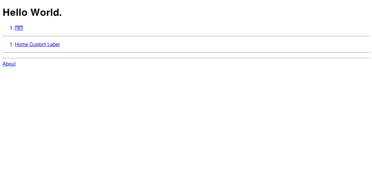 Breadcrumbs Next (forked) Codesandbox