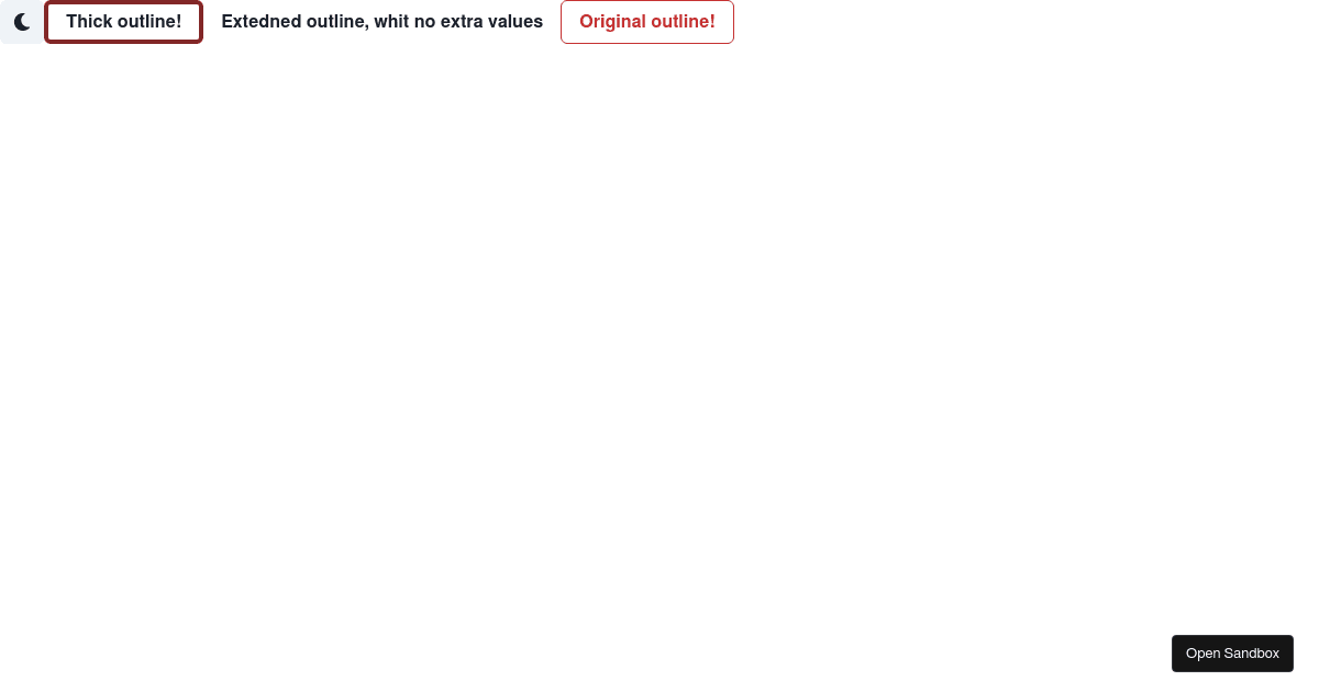 Extend variants demo (forked) - Codesandbox