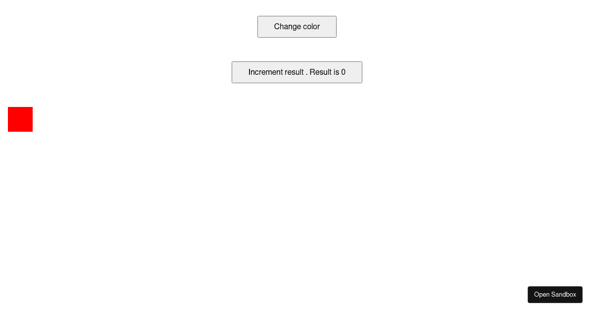 MemoSquare with objects - Codesandbox