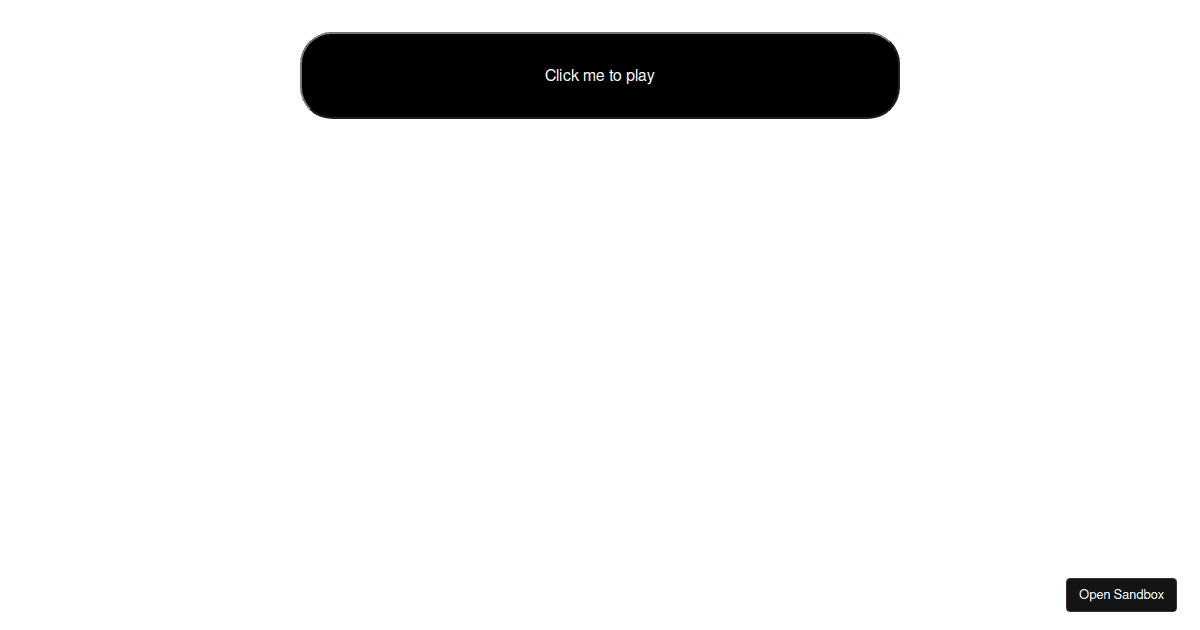GSAP Timelines with Functional Components (forked) - Codesandbox