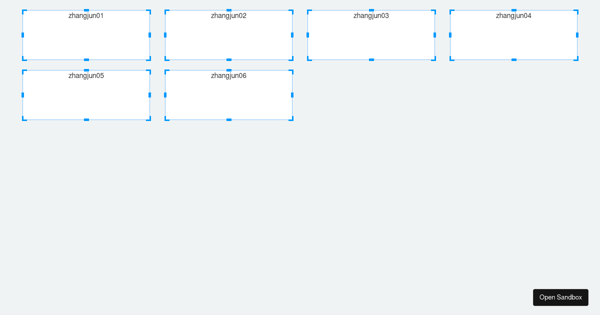 re-resizable (forked) - Codesandbox