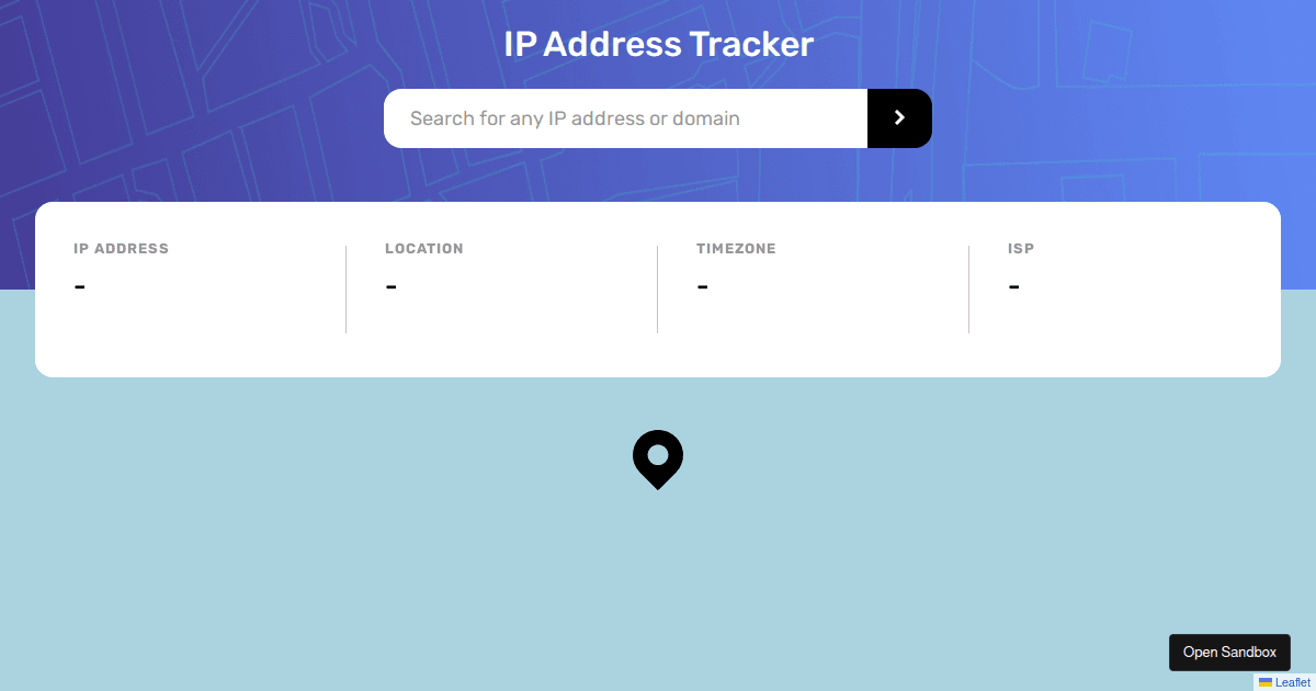 jakubjanik1/ipaddresstracker Codesandbox