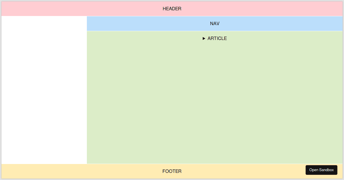 FHR Holy Grail Layout With Grid And BS5 - Codesandbox