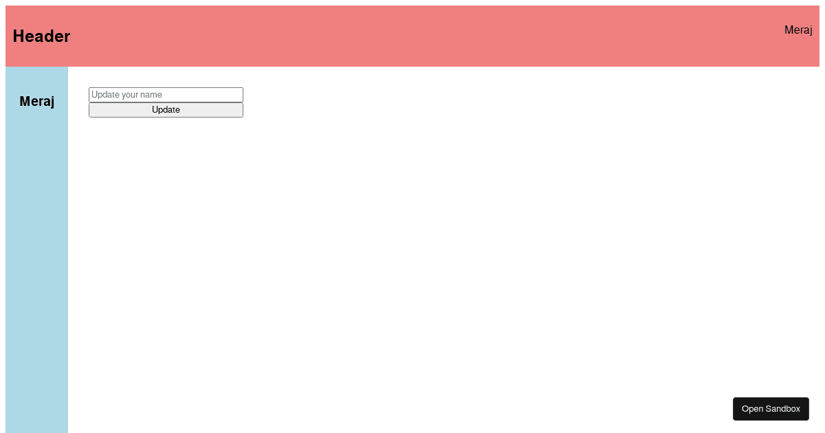 usecontext - Codesandbox
