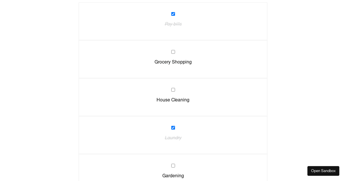 todoapp-v1 - Codesandbox