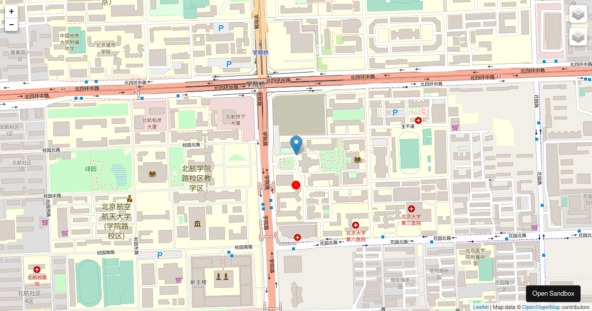 Leaflet Arrowheads Example (forked) Codesandbox