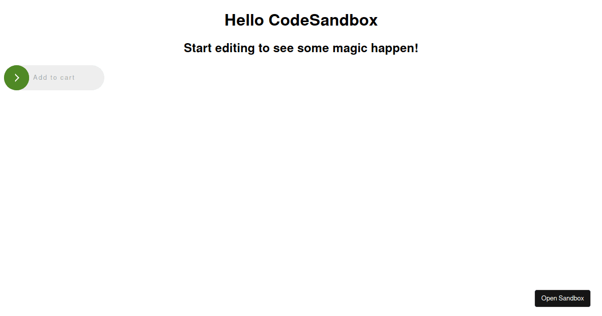 swipe (forked) - Codesandbox