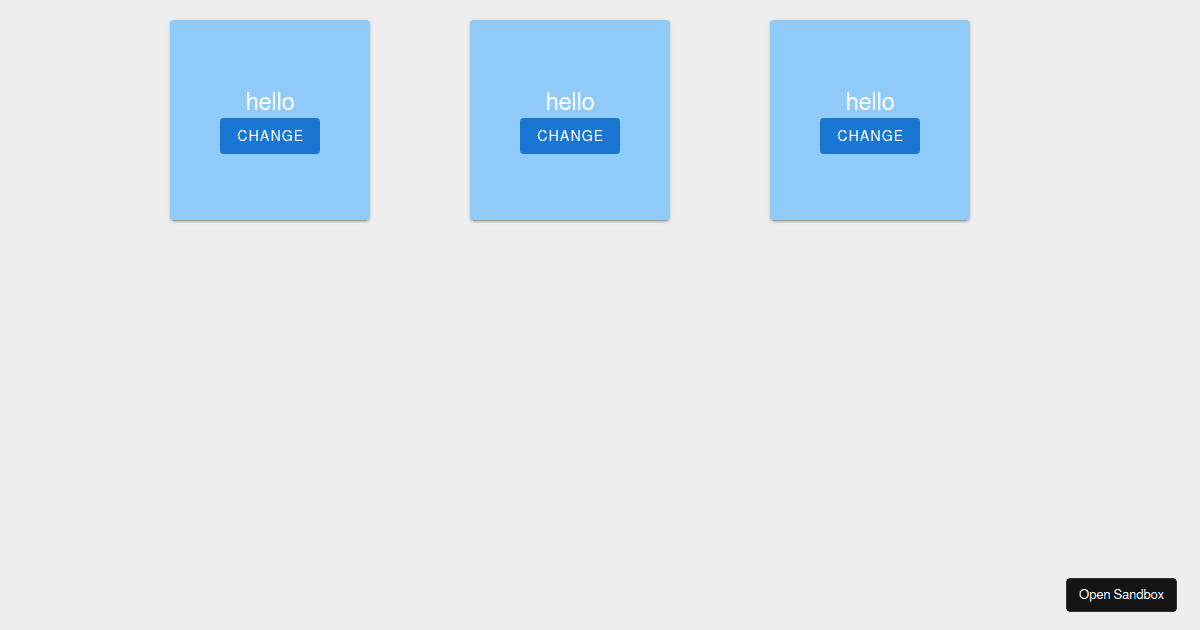 Vuetify template - Codesandbox
