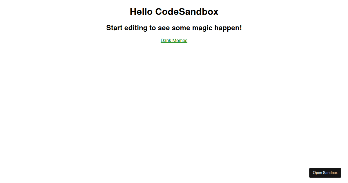 dank-memer - Codesandbox