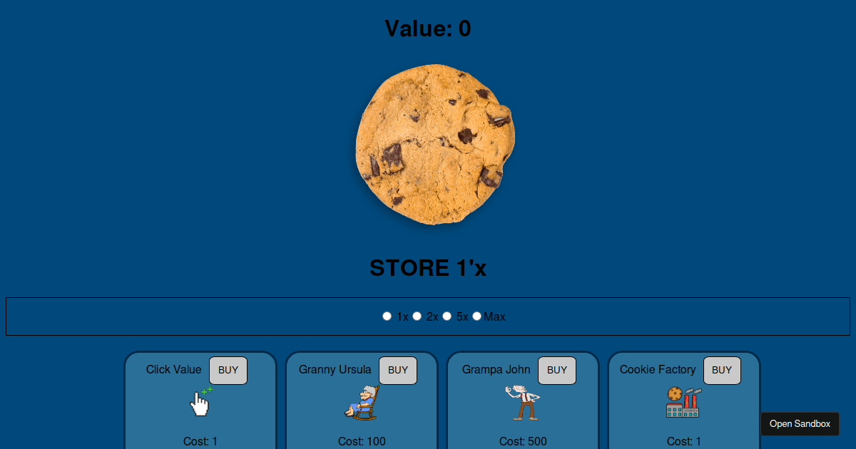 GitHub - jakeandreoli/CookieClickerIncreasedFPS: A mod for Cookie Clicker  to change the speed of the game.