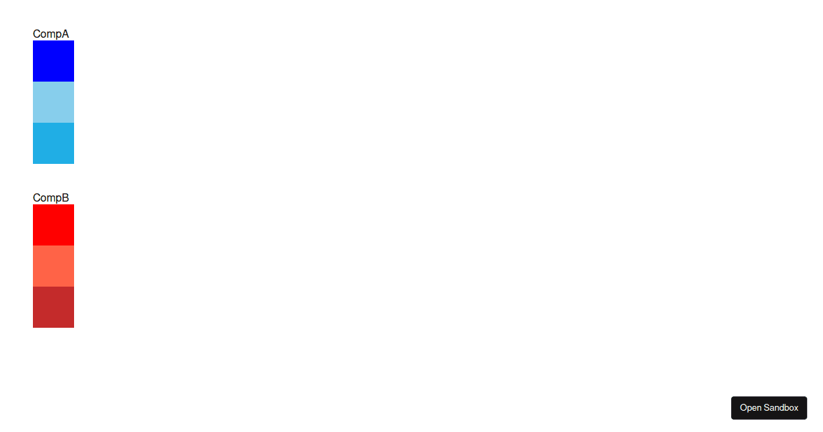 tested with reacttestinglibrary Codesandbox