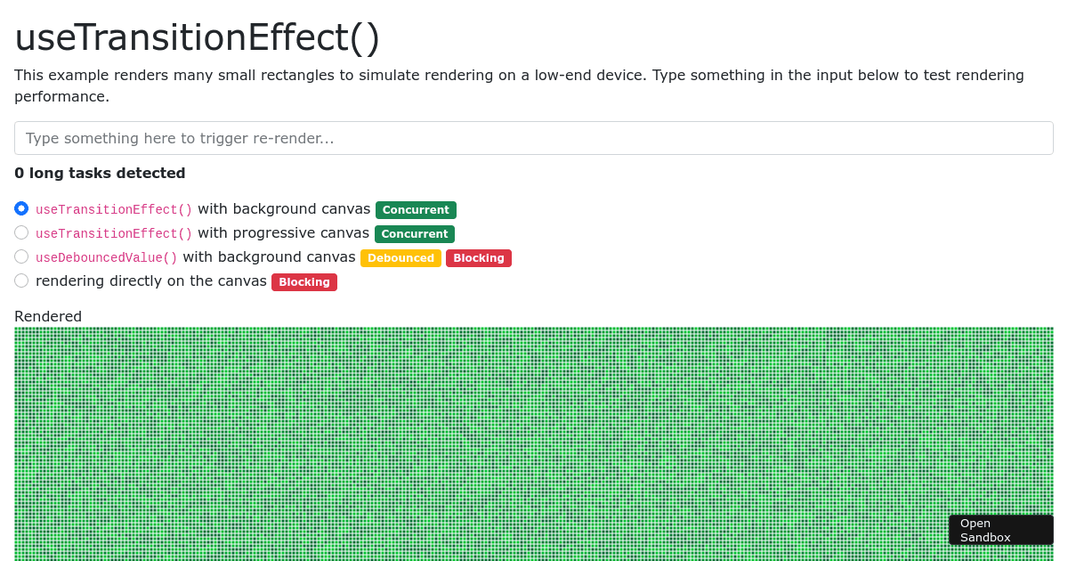 useTransitionEffect() - Canvas Example (forked) - Codesandbox