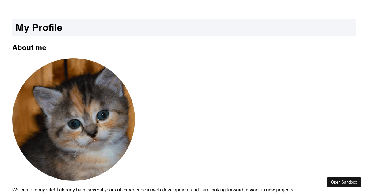 css flex, 2 challenges - Codesandbox