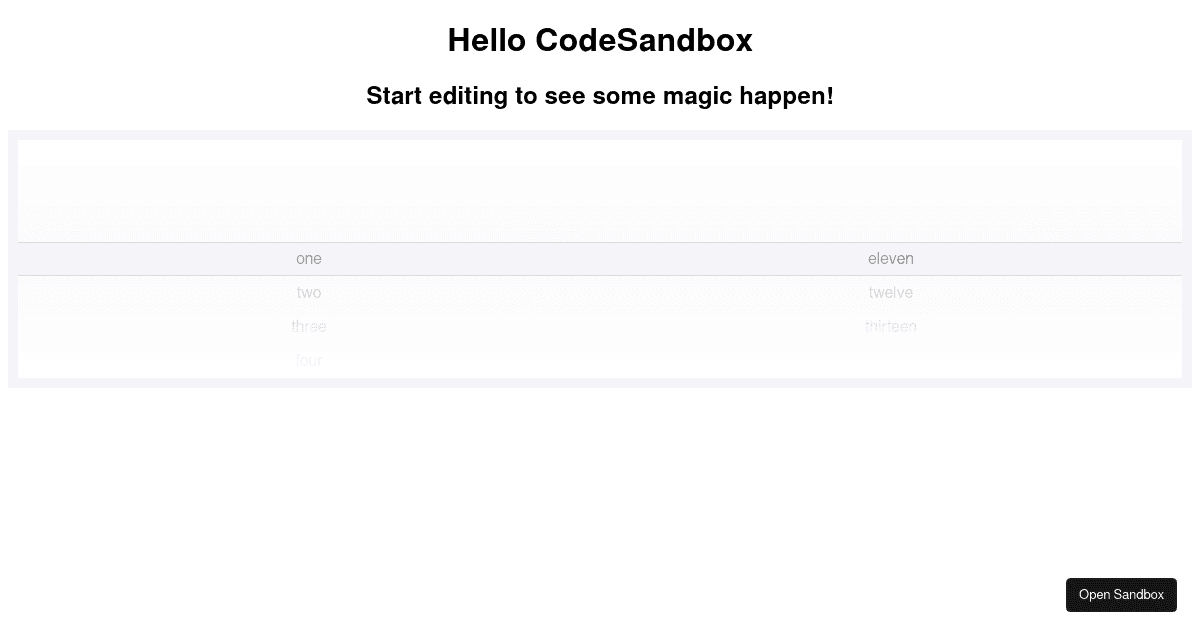 TEST rmc-picker-scroll (forked) - Codesandbox