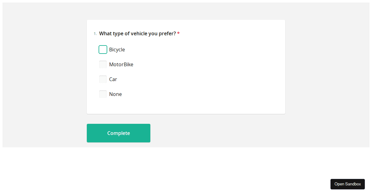 ranking-question-bug - Codesandbox