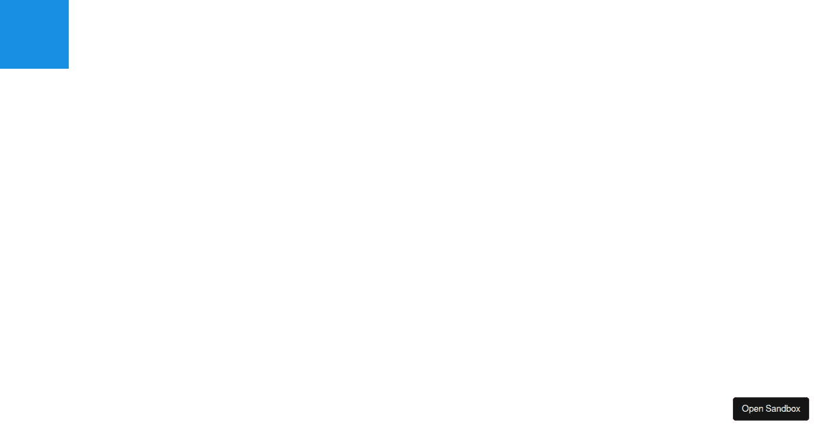 React Pose dragging, passive values - Codesandbox