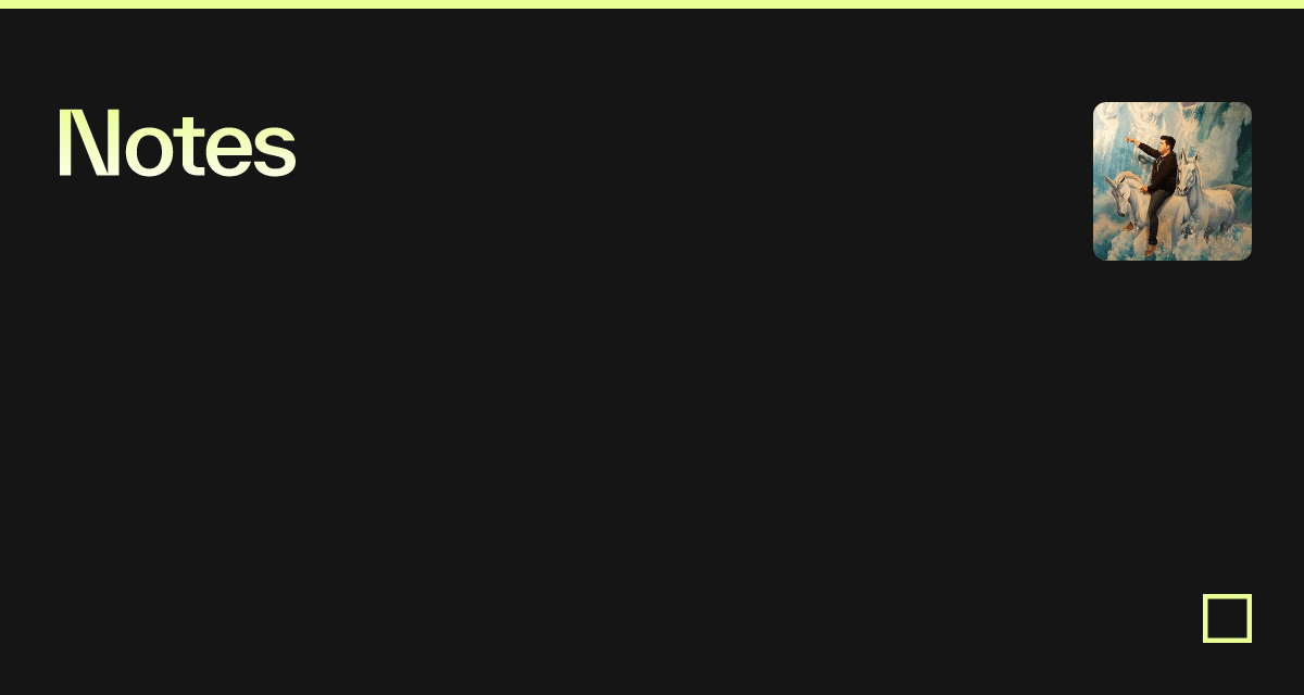 Notes - Codesandbox
