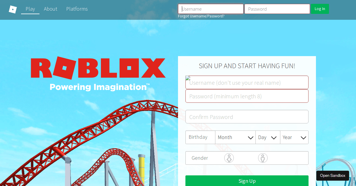 free roblox exploite.com - Codesandbox