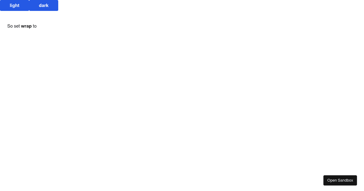 Juno Text (forked) - Codesandbox