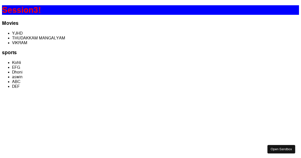 session3 - Codesandbox