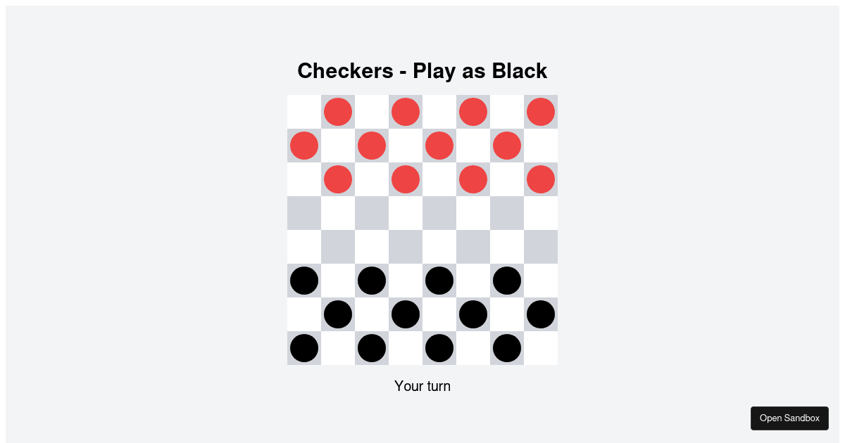 checkers-claude - Codesandbox