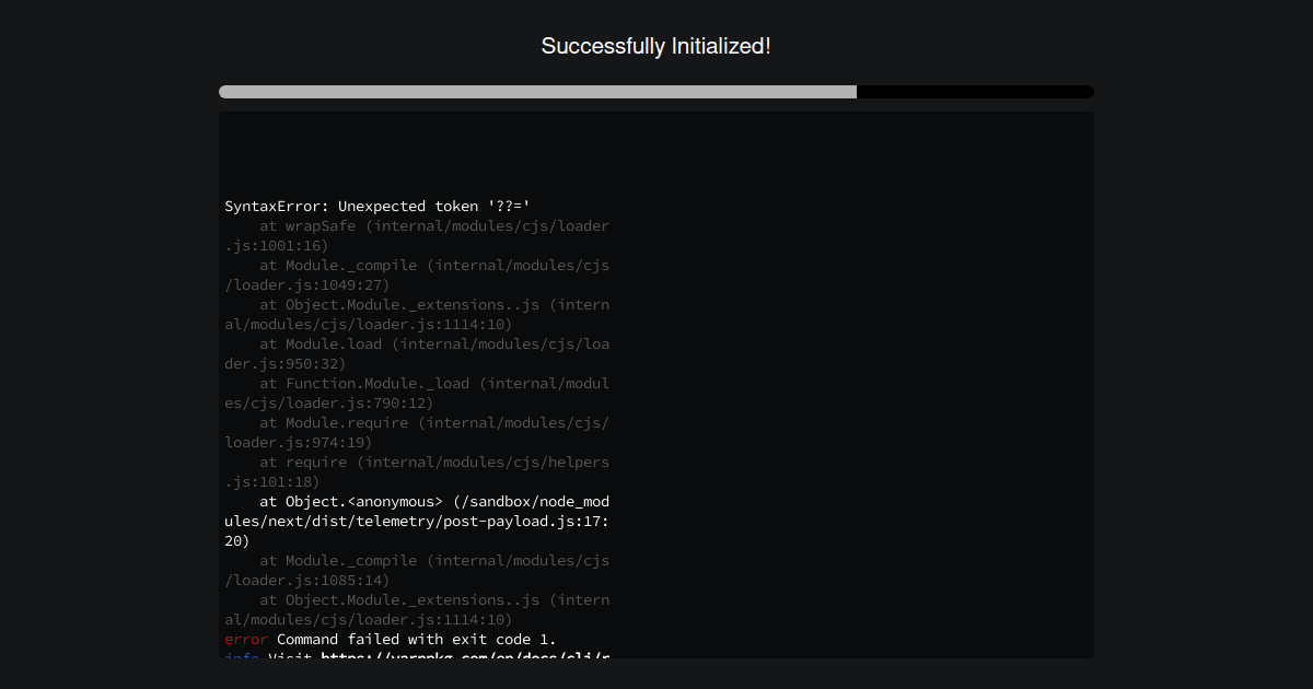 myapp - Codesandbox