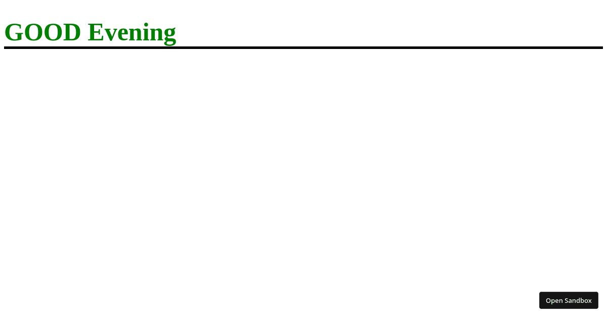 React Styling Practice (forked) - Codesandbox