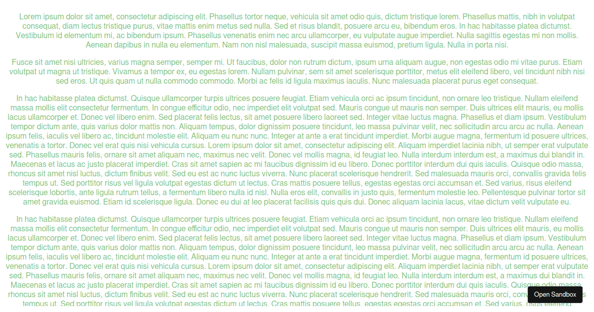 Customscrollbaronhover Codesandbox
