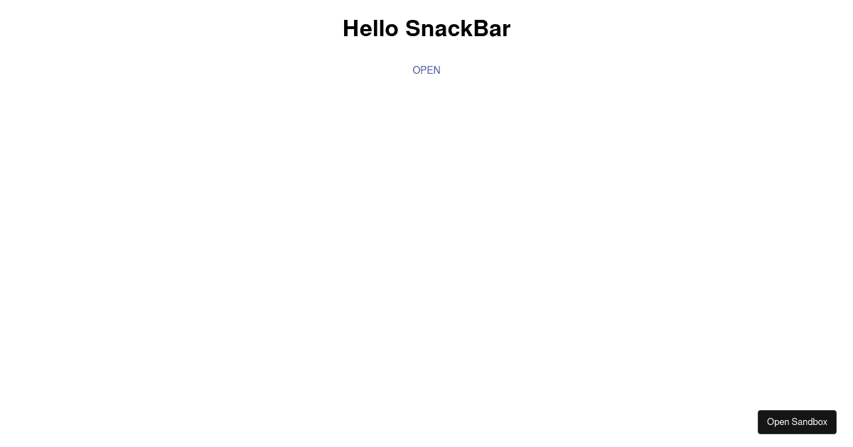 new - Codesandbox
