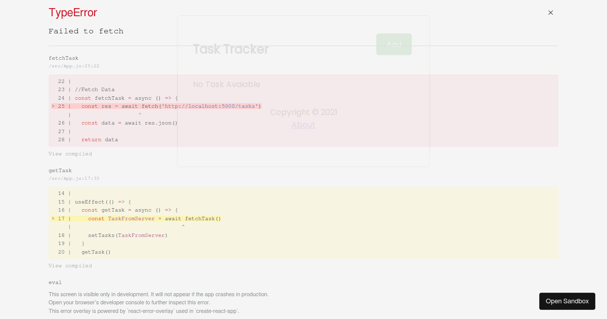 purvi1999/Assignment-8_Task_Tracker_App1 - Codesandbox