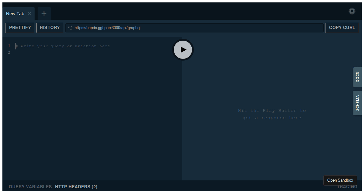 Playground-GGT - Codesandbox