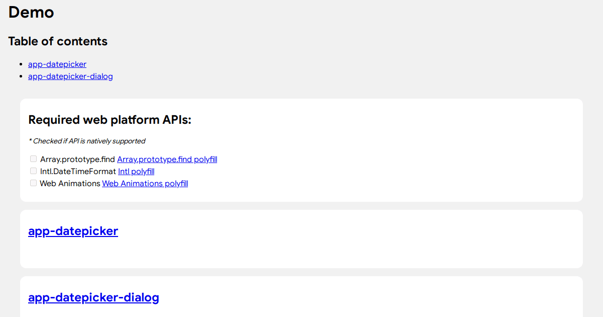 demo__app-datepicker - Codesandbox