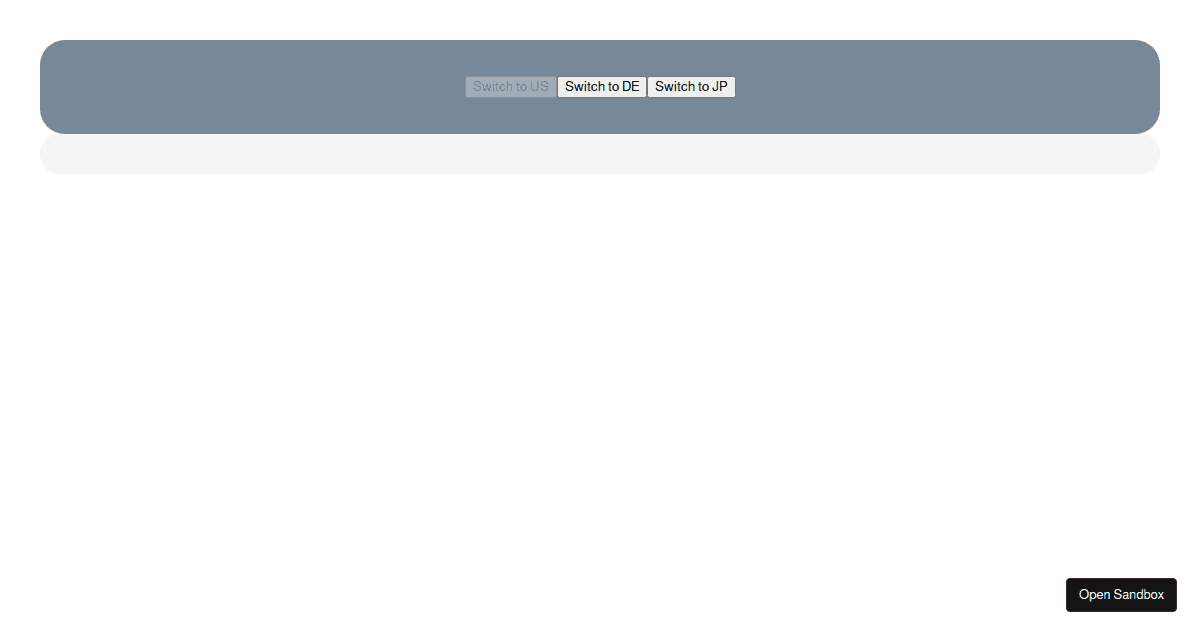 FastSpring SBL + React Codesandbox