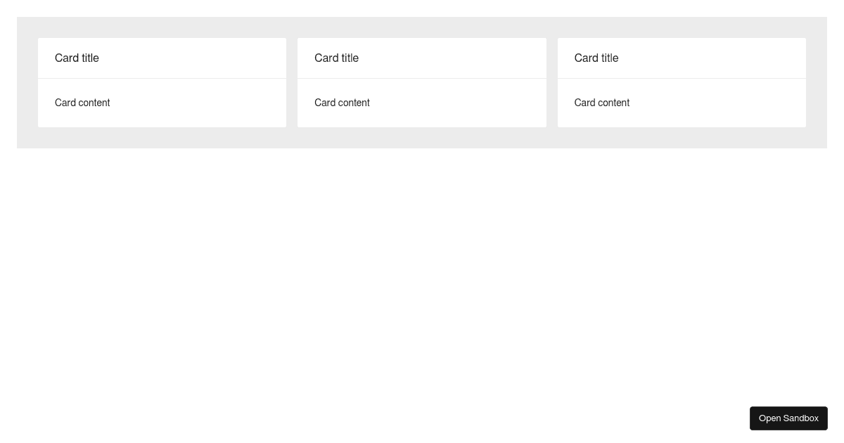 Card in column - antd@4.24.14 - Codesandbox