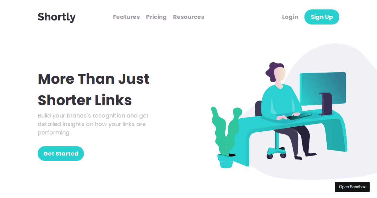 urlshortener Codesandbox