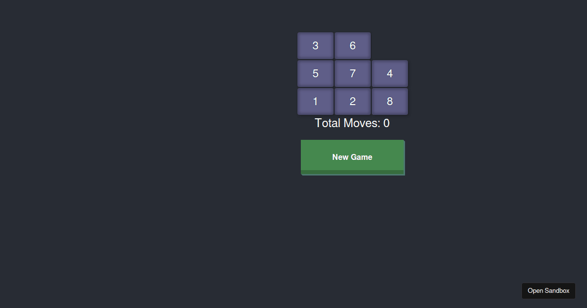 Slider - Codesandbox