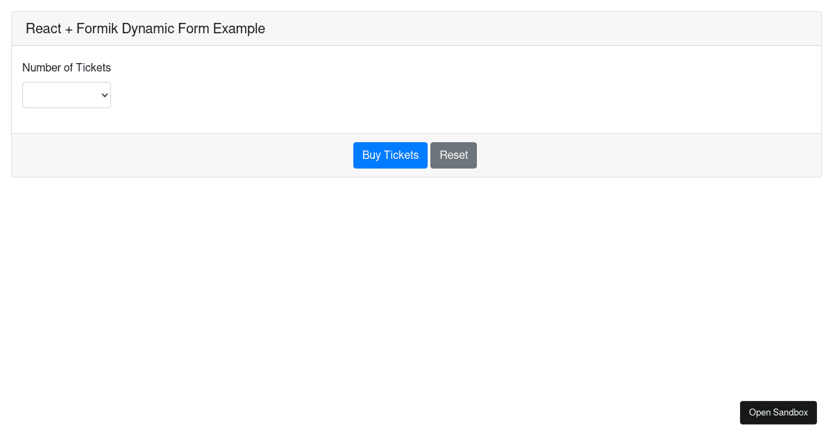 React Hooks Counter Demo (forked) - Codesandbox