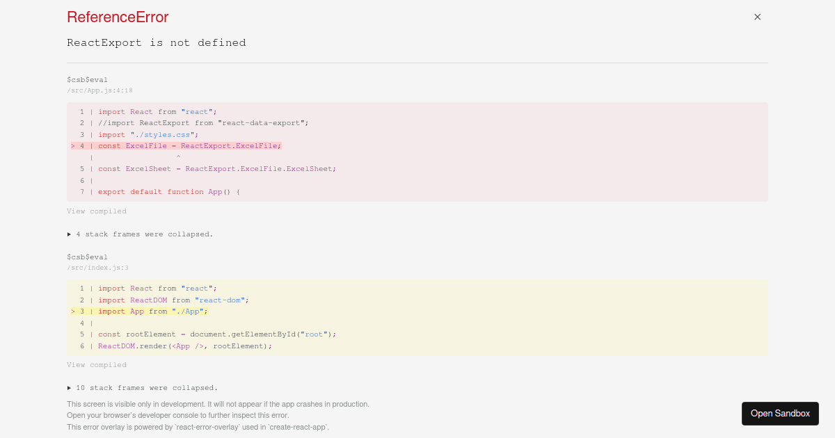 styled_excel_sheet (forked) - Codesandbox