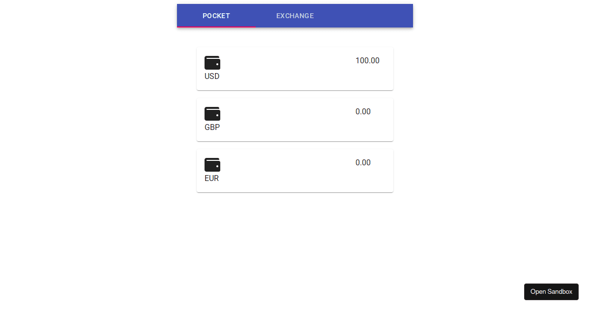 ratesconverterapp Codesandbox