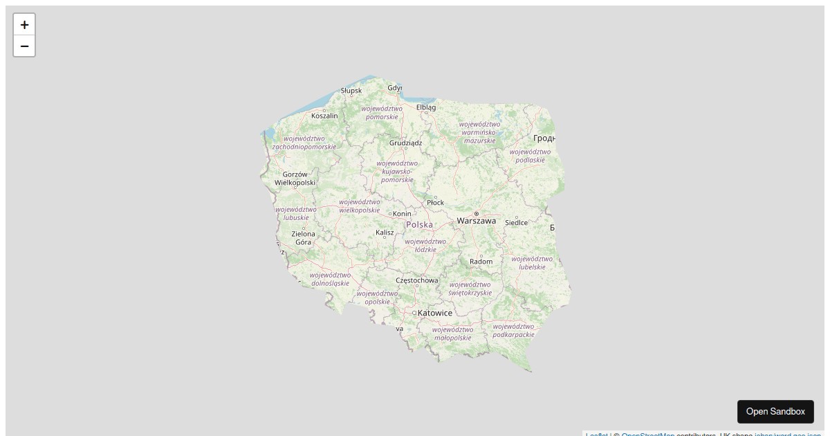React-Leaflet v3: How to show only one country using react leaflet ...